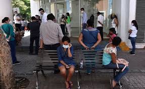 México supera las 40 mil muertes por COVID-19; la cifra es casi 9 veces más que los decesos en China