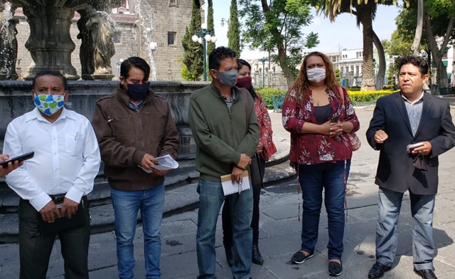 Acusan familias a Teutli de “abuso” en cobro de agua potable en Coronango