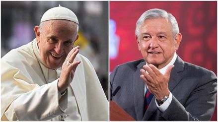 AMLO agradece al Papa Francisco por envío de tres ventiladores para COVID-19 a hospital de Querétaro