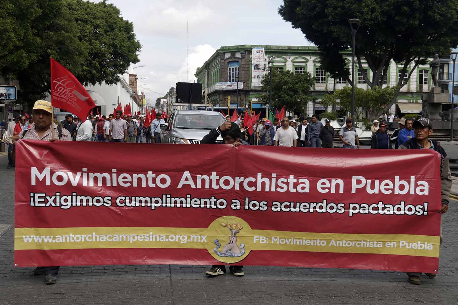 Rechaza TEPJF registro como partido a Movimiento Antorchista en Puebla