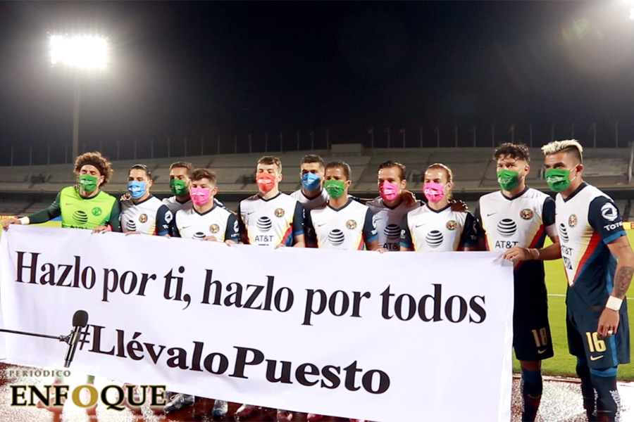 #Llévalopuesto: El uso de cubrebocas puede reducir contagios 