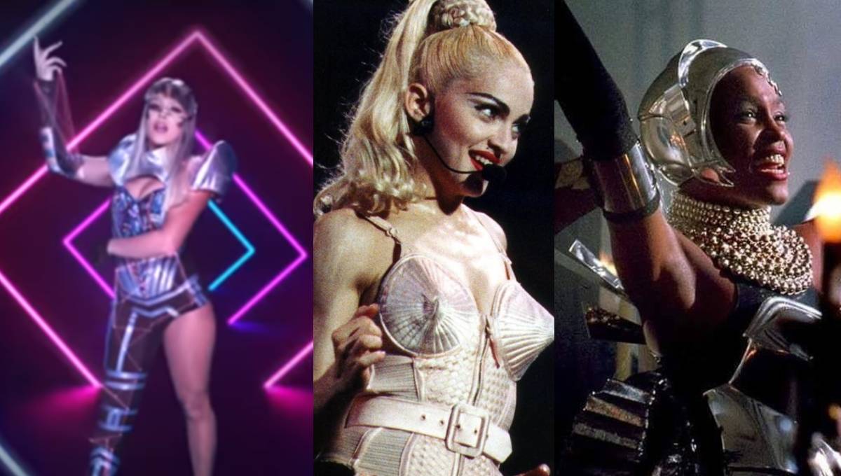 ¿Se acabó la imaginación? Danna Paola copia look de famosas para video ‘No Bailes Sola’