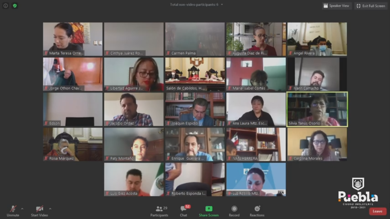 Aprueba cabildo que IEE organice elecciones en Juntas Auxiliares