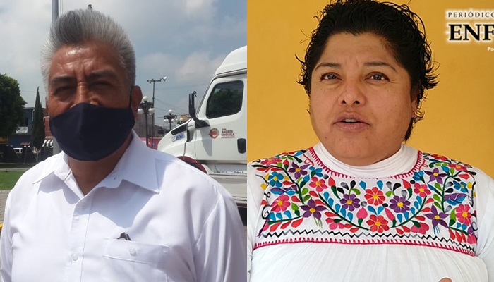 Exhortará Adán Xicale a Karina Pérez Popoca que no busque la reelección en San Andrés Cholula 