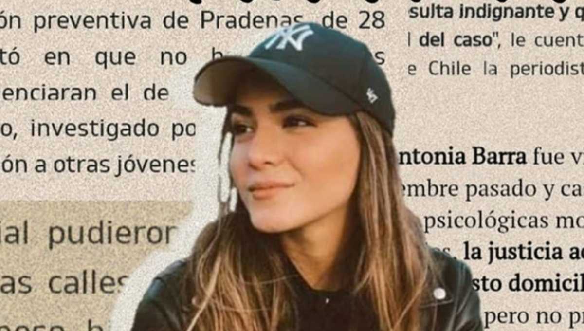 Indignación por Antonia Barra: se suicidó a los 21 años después de haber sido violada