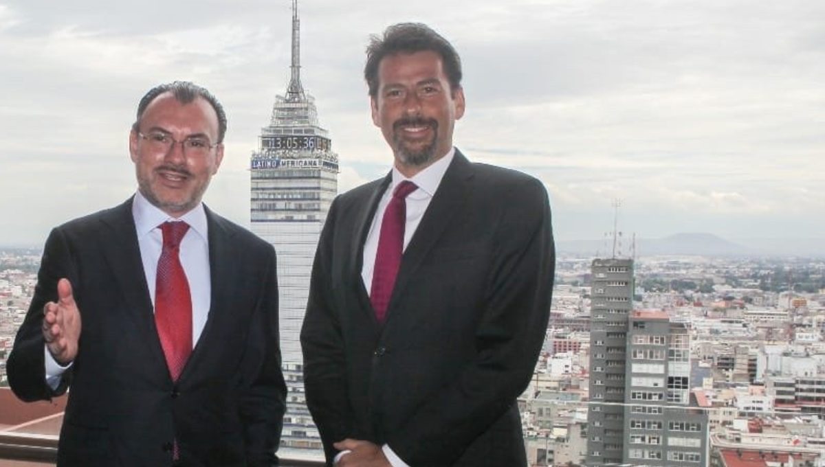 Lozoya va a inventar de todo con tal de salvar su pellejo: Eduardo Videgaray