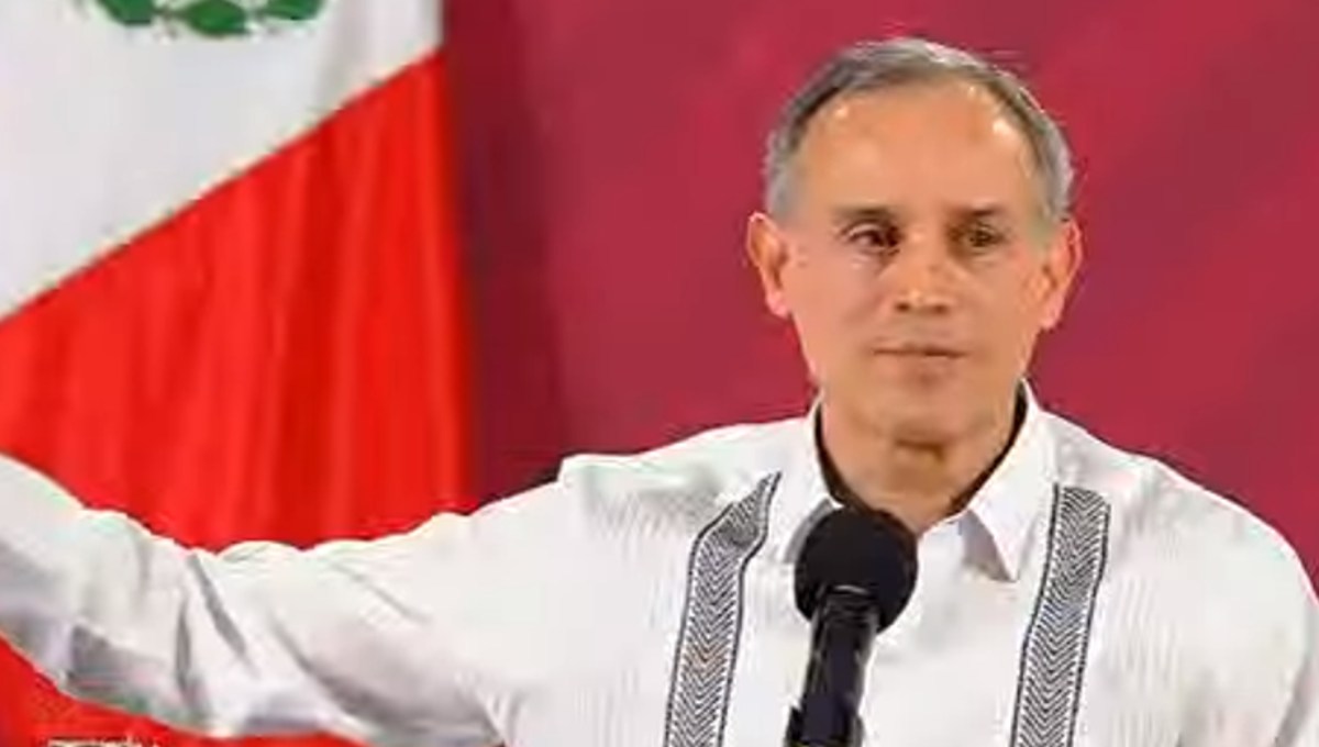 “No renunciaré”, asegura López-Gatell ante petición de PRD y PAN