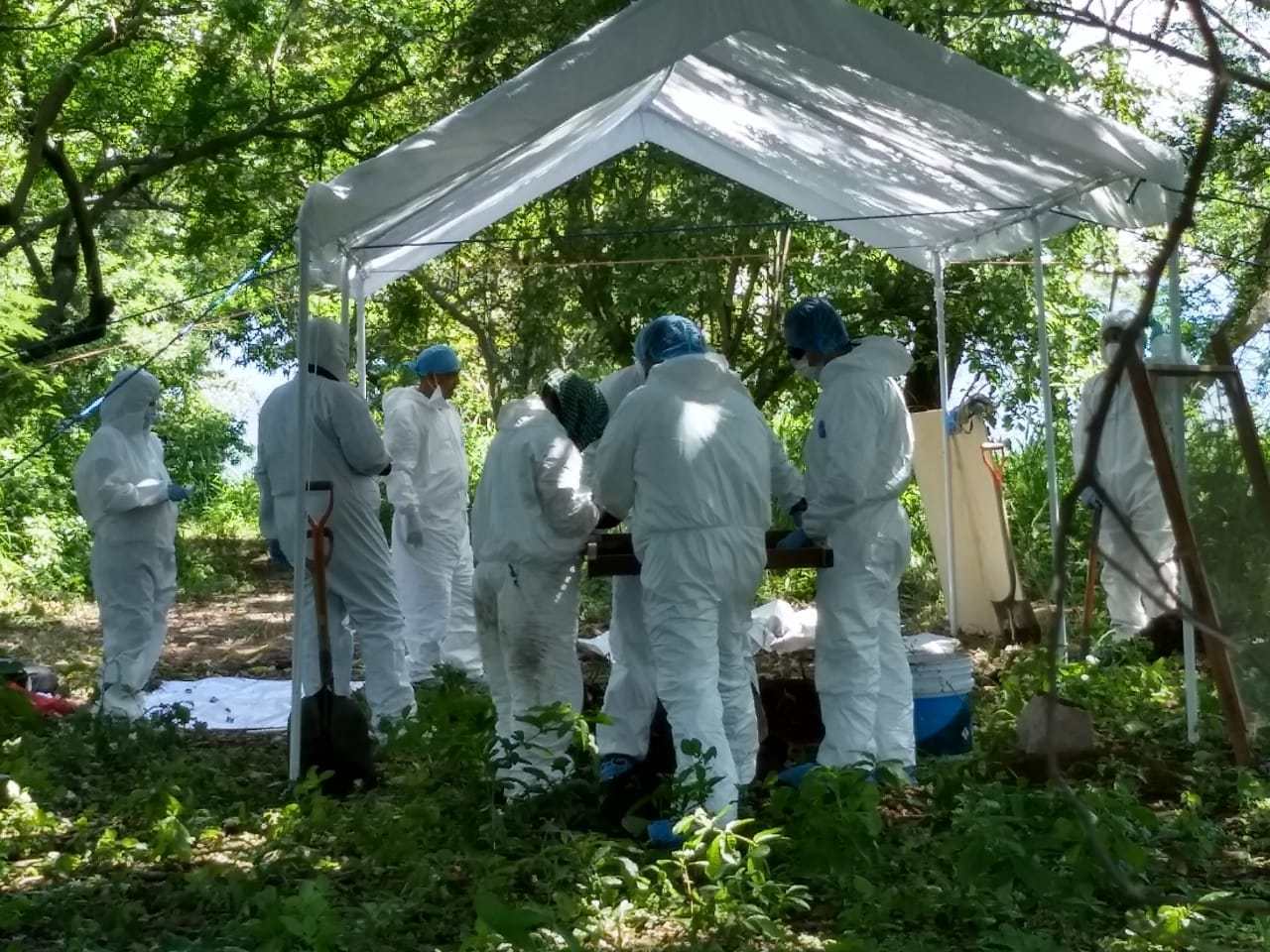 Restos humanos encontrados en predio ‘El Salado’ en Morelos son prehispánicos: INAH