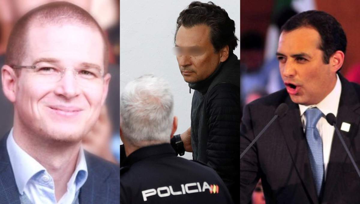 Ricardo Anaya, Ernesto Cordero ¿los panistas que recibieron sobornos de Lozoya?