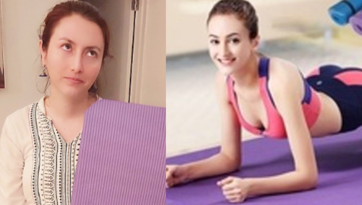 ¡Devuélveme mi dinero! App china estafa a influencer que pidió un tapete de yoga