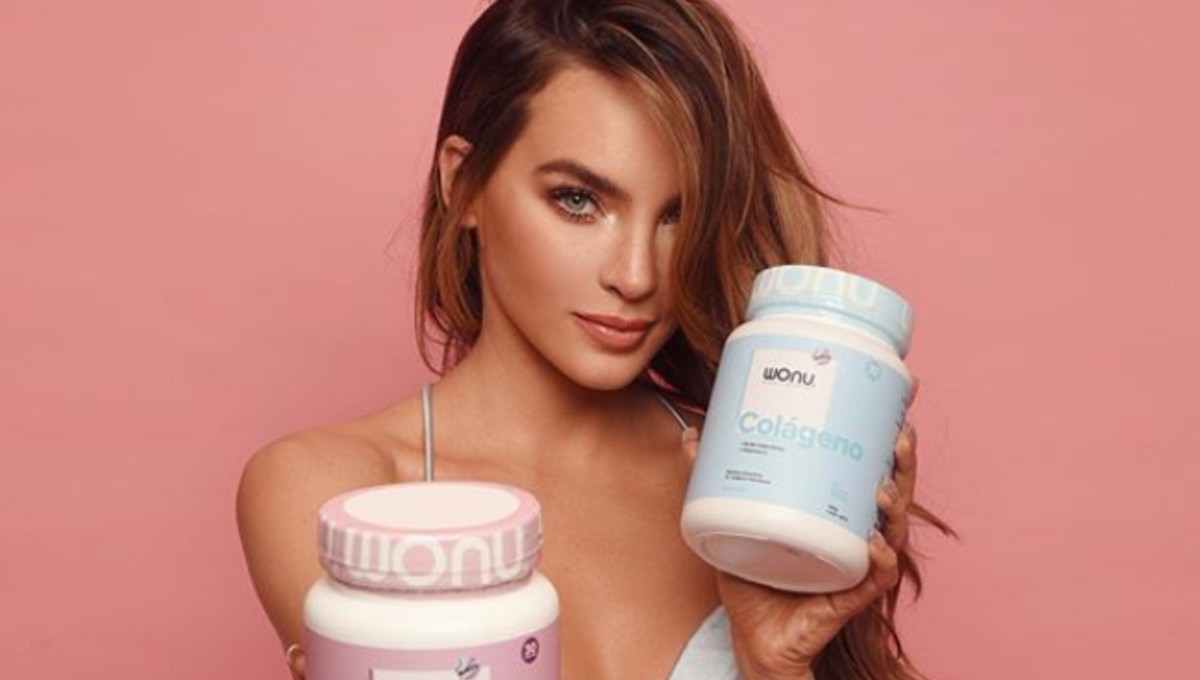 ¿Cuánto y por qué tan caro? Ahora Belinda también vende colágeno