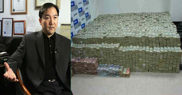 Revelan que no hay rastro de la fortuna decomisada a Zhenli Ye Gon