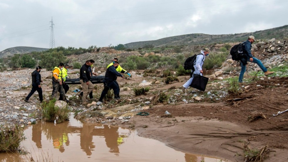 Tres personas fallecidas y cuatro desaparecidas es el saldo de 'Hanna' en México: Protección Civil