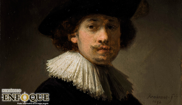 Vendido por 16 millones de euros un raro autorretrato de Rembrandt