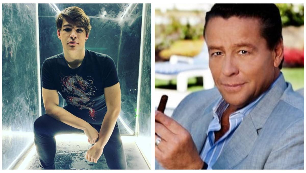 “Me quedé sin universidad”: Hijo de Alfredo Adame revela que su padre lo dejó sin estudios