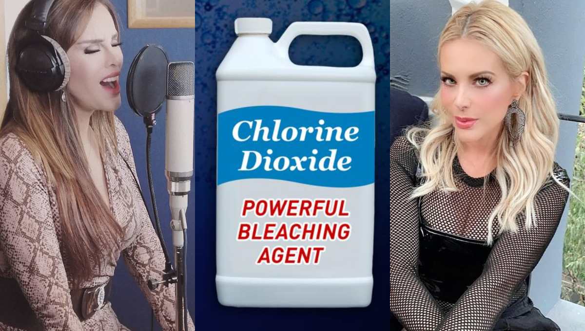 Por estas razones, no debes hacerle caso a las famosas que recomiendan el dióxido de cloro