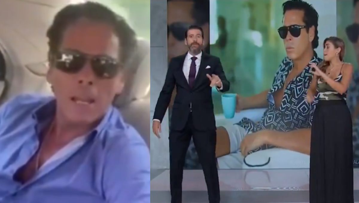 “Le mando un saludo felicitándolo por su próxima orden de aprehensión”, Palazuelos a Eduardo Videgaray