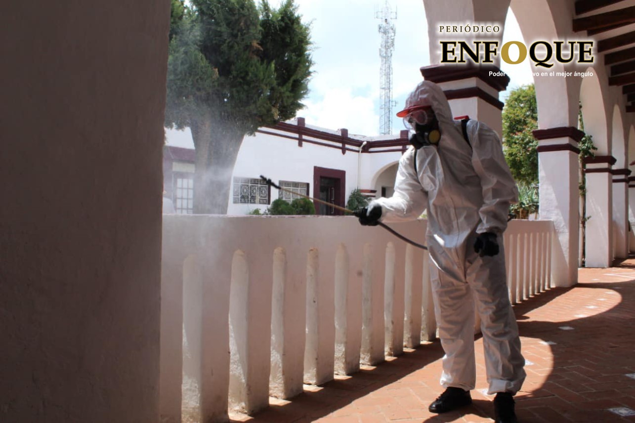 Autoridades de Amozoc piden no bajar la guardia ante el aumento de contagios por Covid 