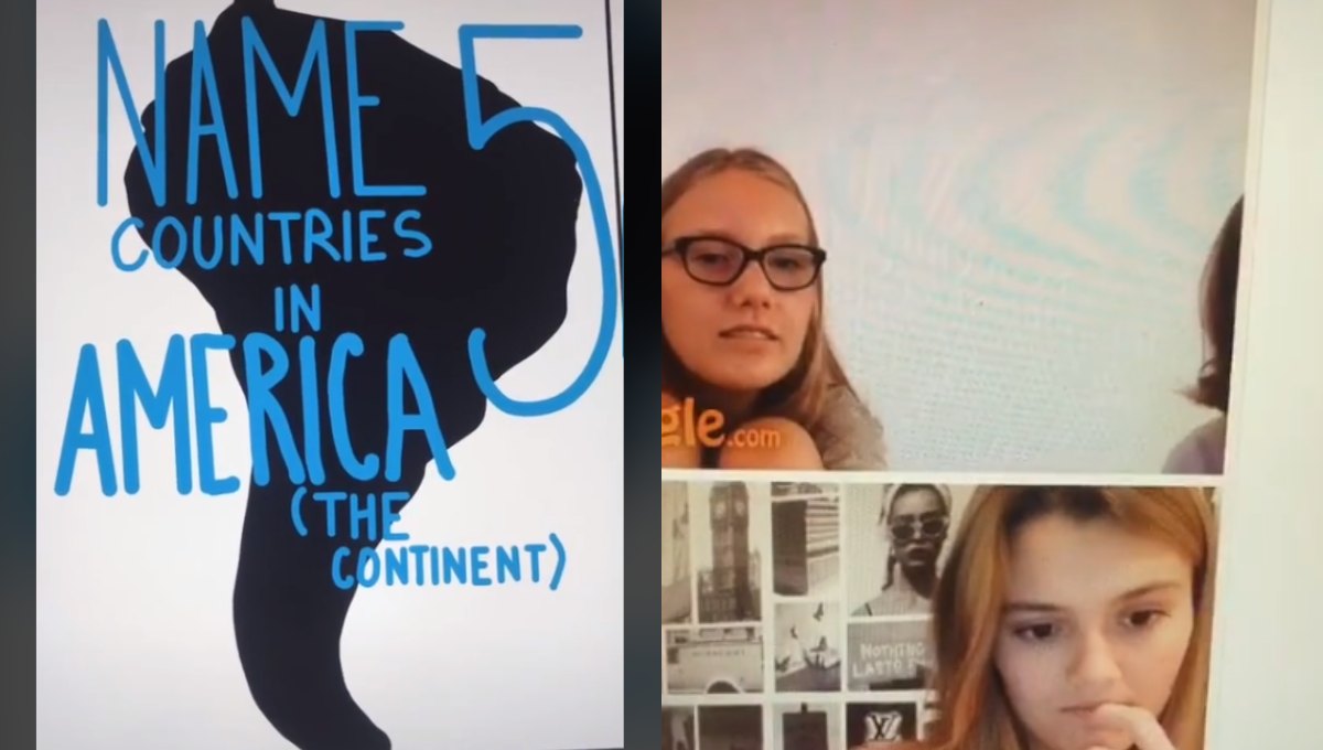 “América es un país”: Con este reto, exhiben a estadounidenses en redes sociales (Video)