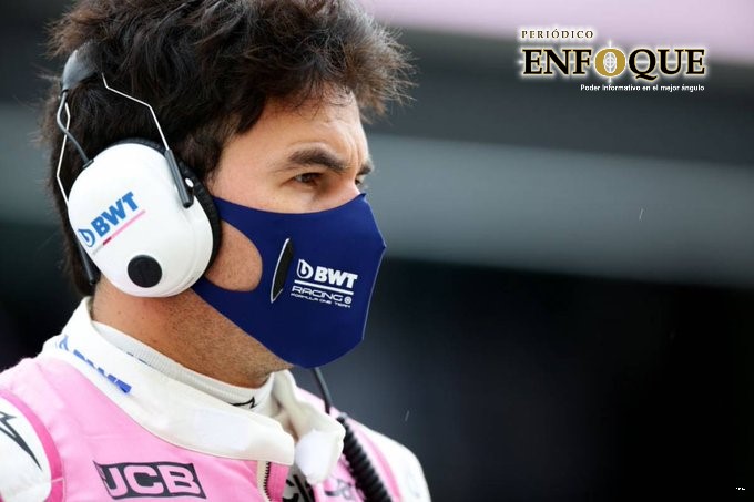 Por positivo en COVID-19, ‘Checo’ Pérez se pierde el GP de Gran Bretaña  