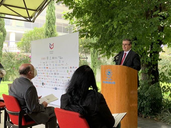 México participará en prueba Fase 3 de la vacuna contra COVID-19 de Sanofi: Ebrard