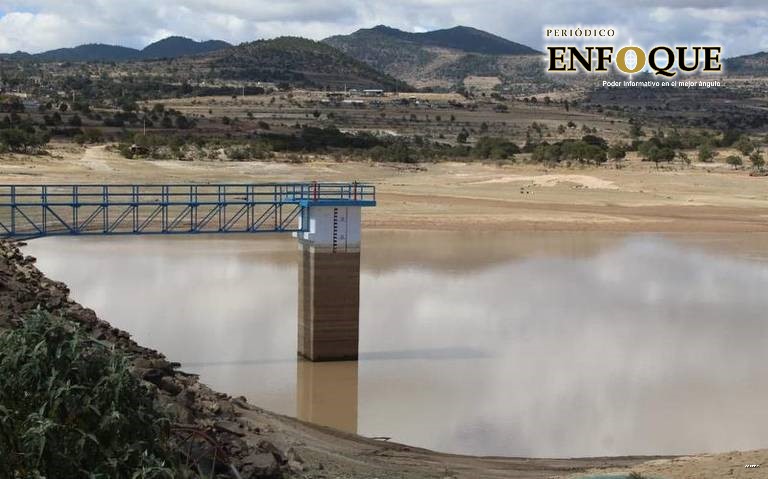 Presas de Tlaxcala enfrentan duro momento 