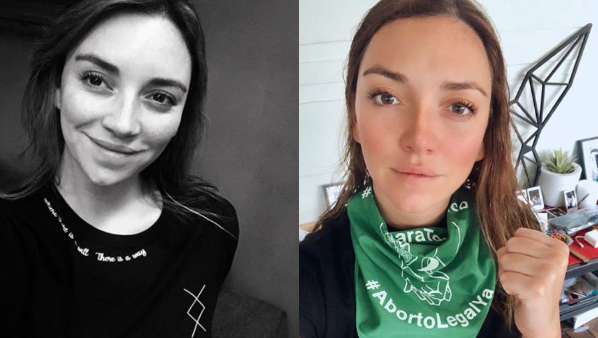 “¡Nos decepcionas!” Regina Blandón se muestra a favor del aborto y pierde millones de seguidores