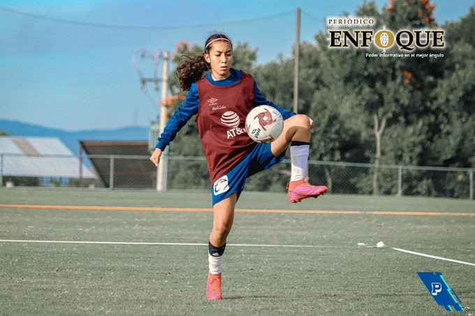 Silvana Zago, la chipileña que quiere jugar en la Selección Mexicana 