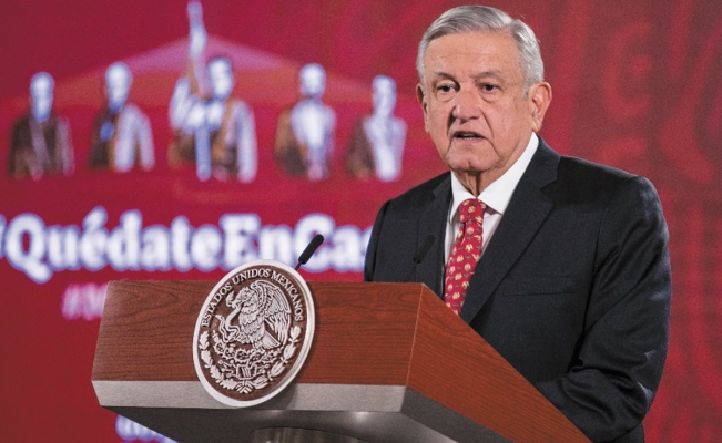 Me pondré tapabocas cuando ya no haya corrupción: López Obrador