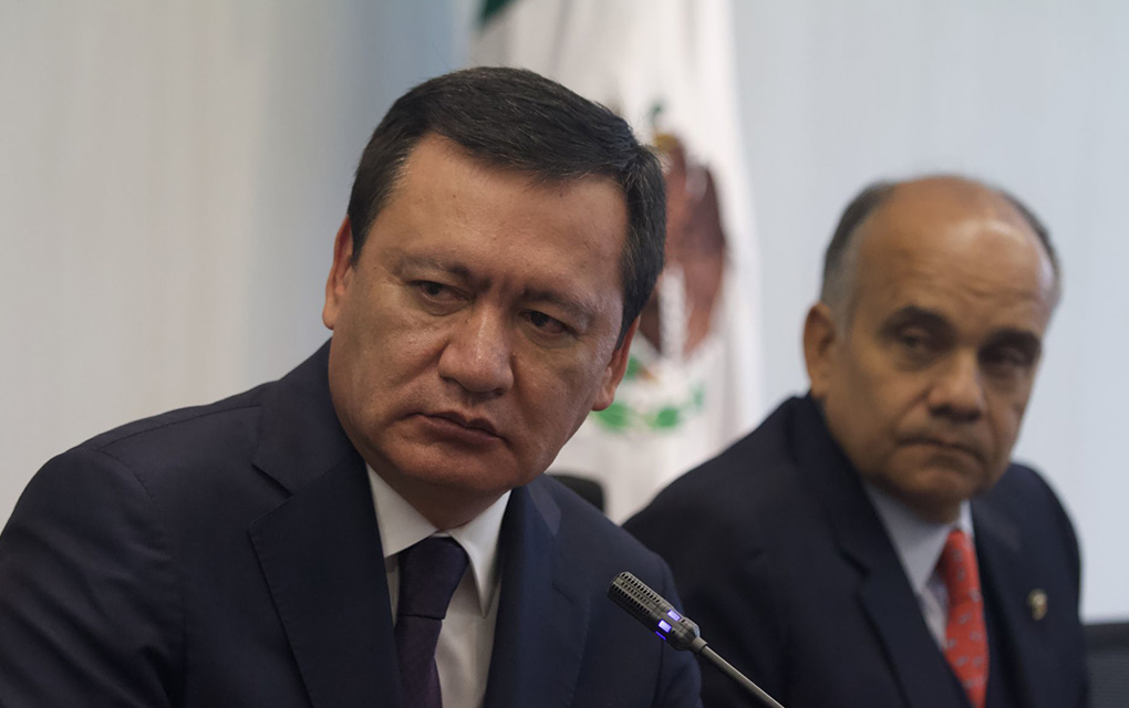 No existe investigación alguna contra el senador Miguel Ángel Osorio Chong: Santiago Nieto