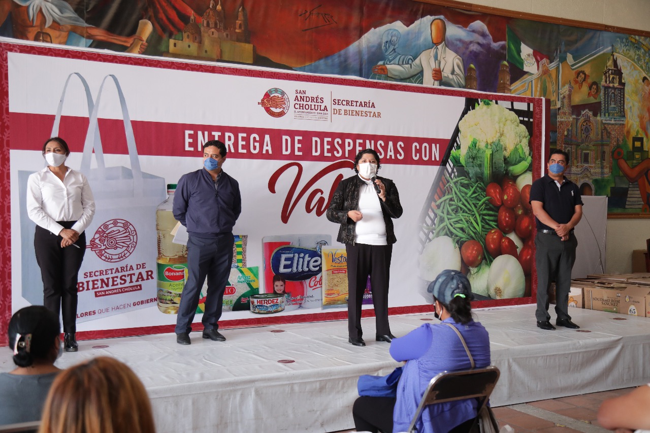 La justicia social llega a San Andrés Cholula con "Valores a Tu Mesa"