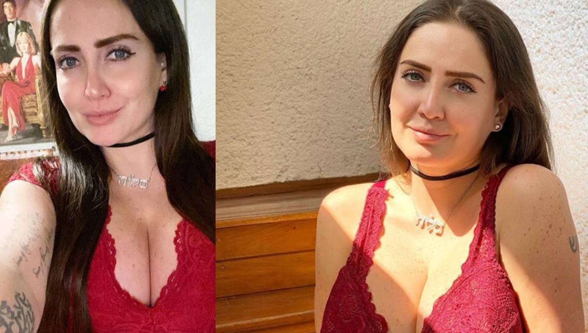 Celia Lora hace limpieza de clóset en sexy lencería… ¡No dejó nada a la imaginación!