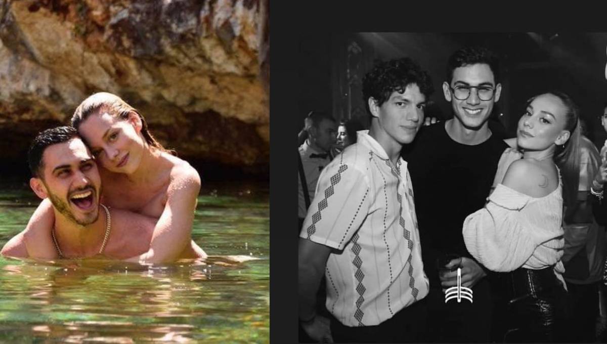 “Lo que yo te quiero”: Ester Expósito y Alejandro Speitzer intercambian románticos mensajes