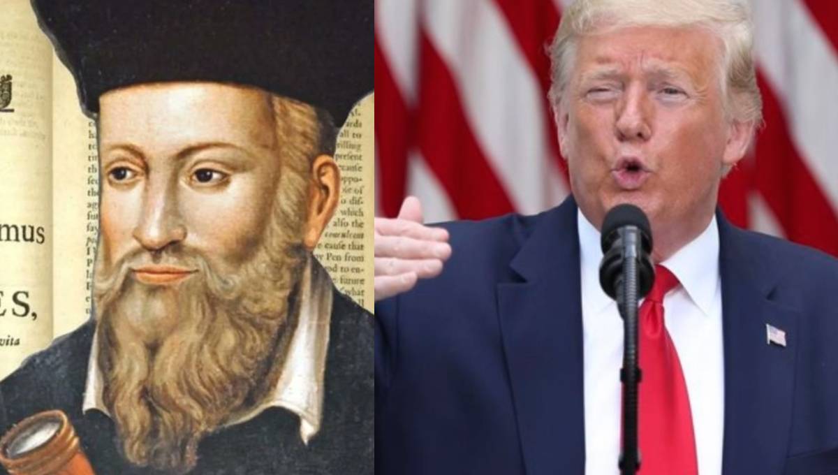 ¿Nostradamus predijo la muerte de Trump para este 2020?