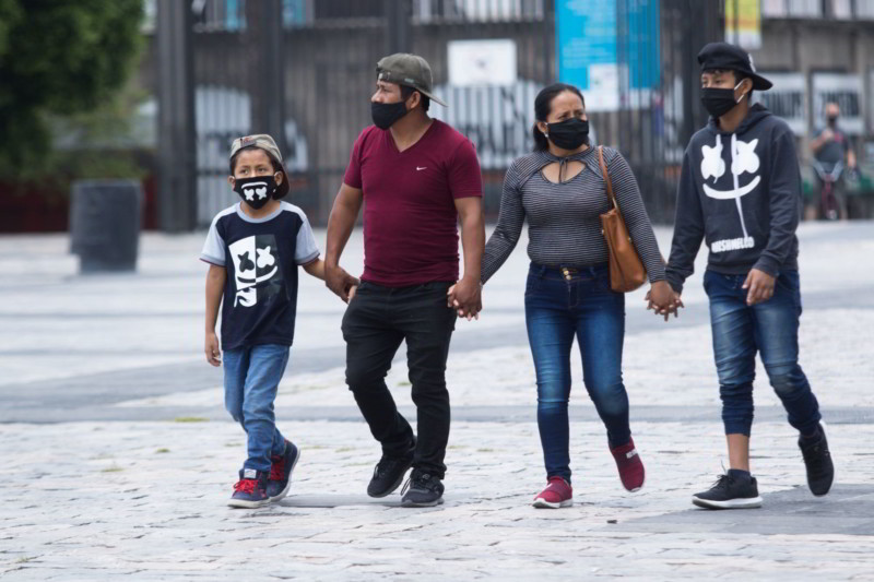 Arranca la nueva normalidad con casi cien mil contagios y cerca de 10 mil muertes