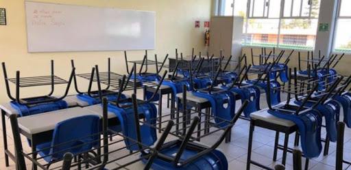 Regreso a clases, con jabón, tapabocas y sin ceremonias