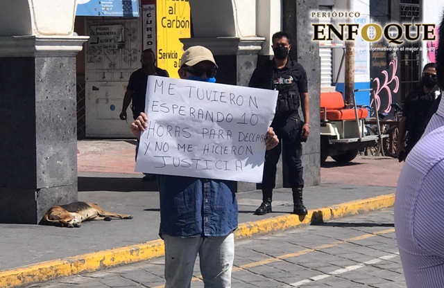 Protestan en Huejotzingo por libertad de agresor de una niña de 11 años 