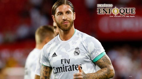 Sergio Ramos y su campeón del mundo llamado Yucatán