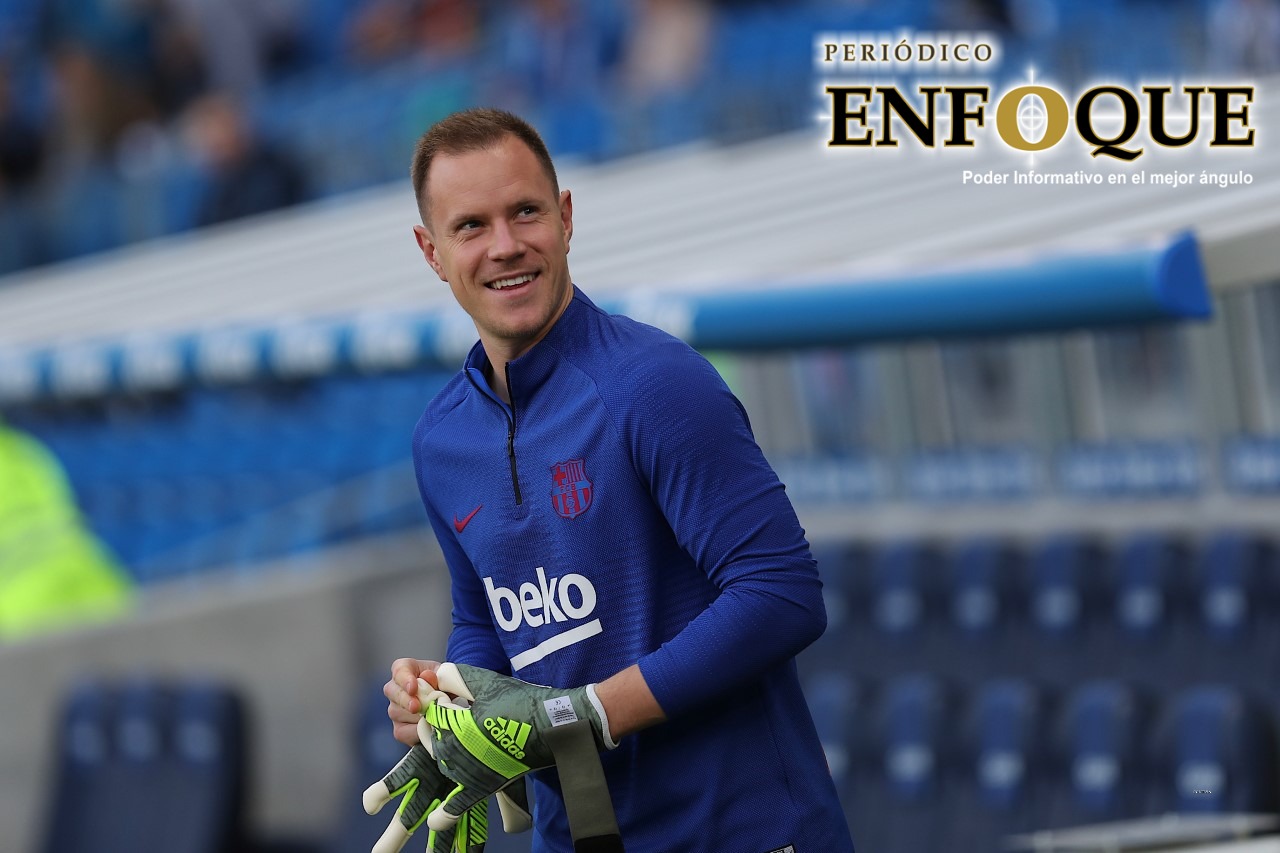 Ter Stegen, el portero del Barcelona que quería ser delantero