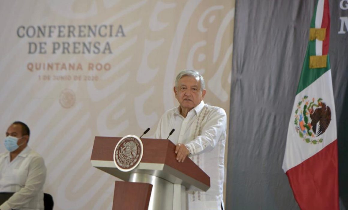 Si no es necesario salir, hay que quedarnos en casa: AMLO ante máximo nivel de intensidad de COVID-19 en México