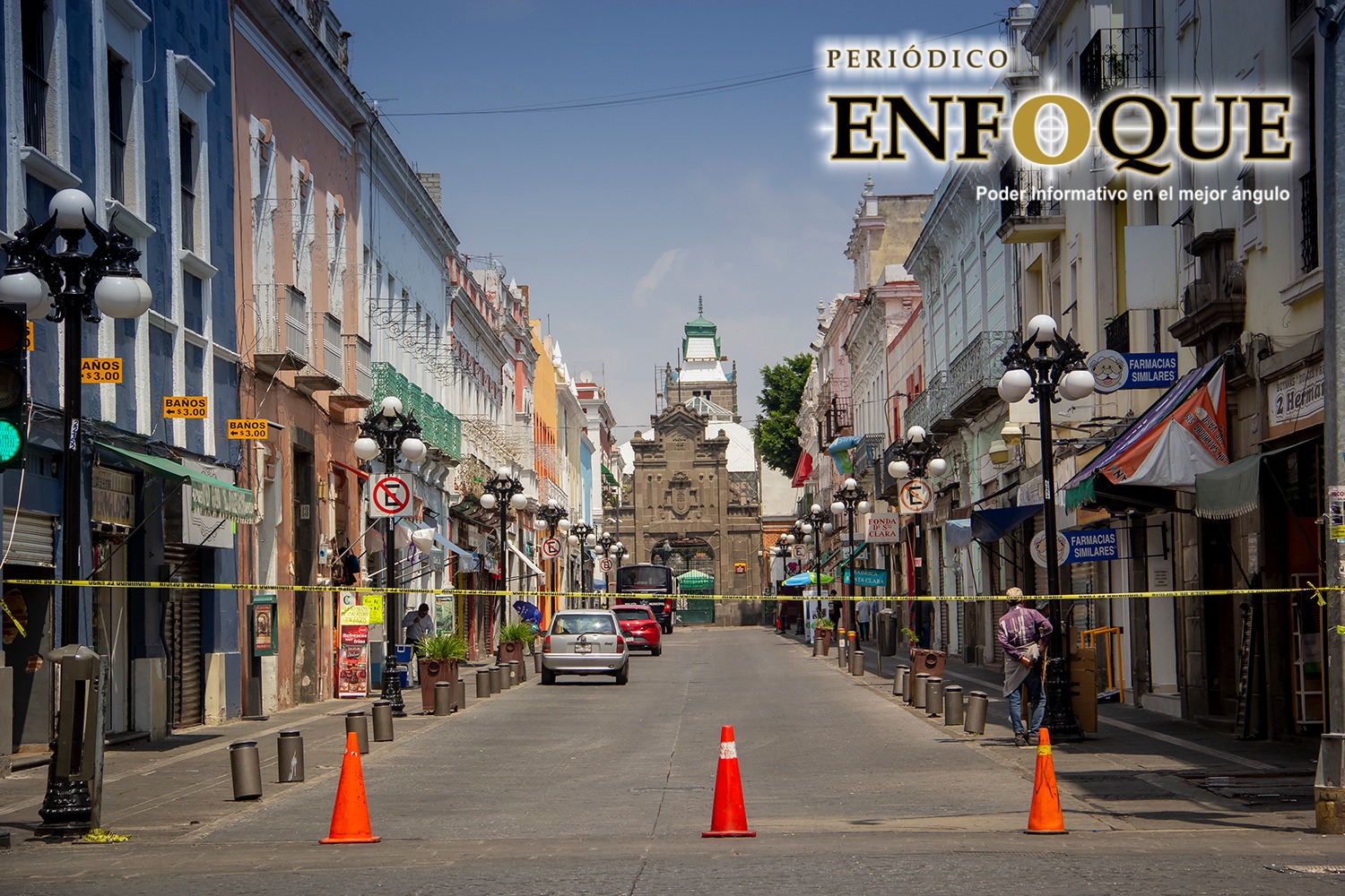 Ayuntamiento analiza reabrir Centro histórico después del 15 de junio