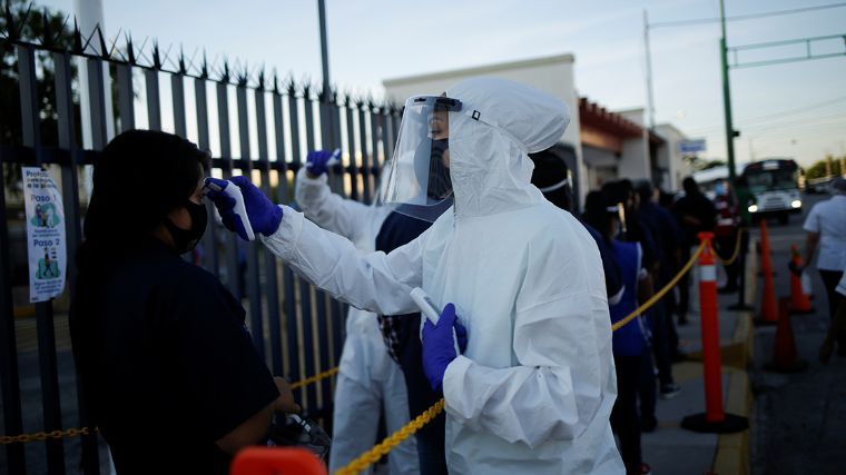 Se quintuplica en un mes el número de muertos por COVID-19 en México, según datos del Gobierno