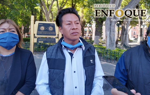 Exige auxiliar a Lupita Daniel que permita apertura de alcaldía de San Lorenzo Almecatla