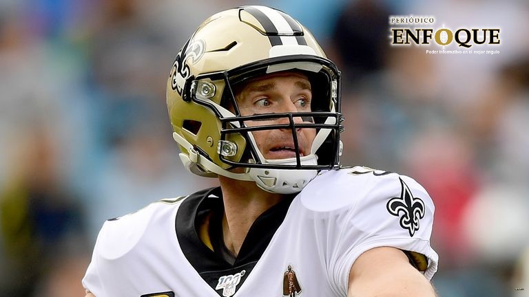 La estrella NFL, Drew Brees, en aprietos por criticar movimiento antiracista 