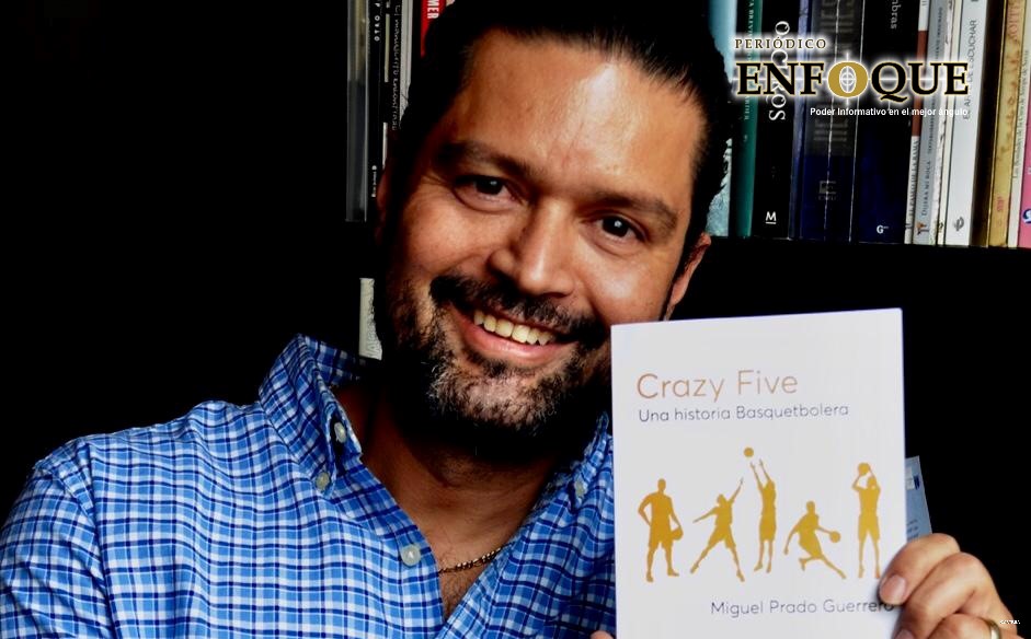 Miguel Prado, de basquetbolista de Águilas UPAEP a escribir un libro