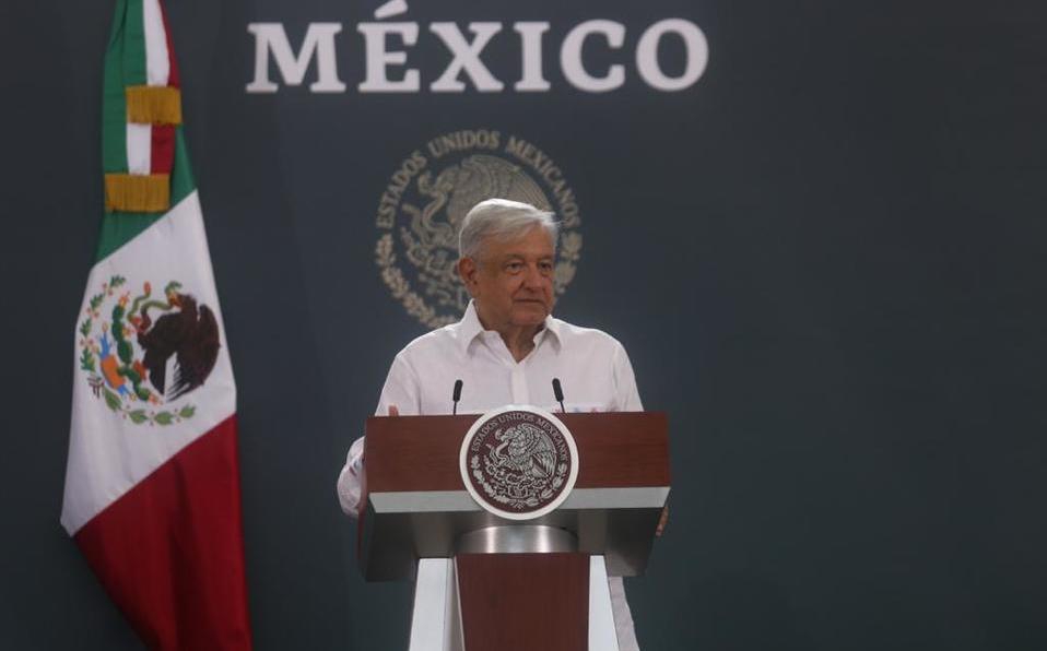 'Sana Distancia', lavarse las manos, no mentir y no robar, ayuda a que no dé COVID-19: AMLO