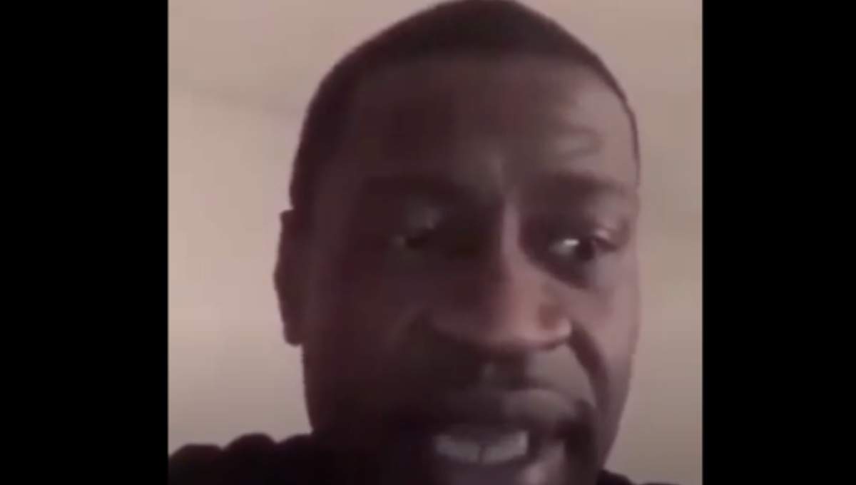 George Floyd deja desgarrador video; “los jóvenes están perdidos”