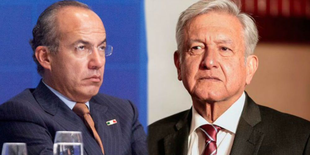 'Ya llevamos más nosotros, Calderón hizo la barda de una refinería', señala López Obrador