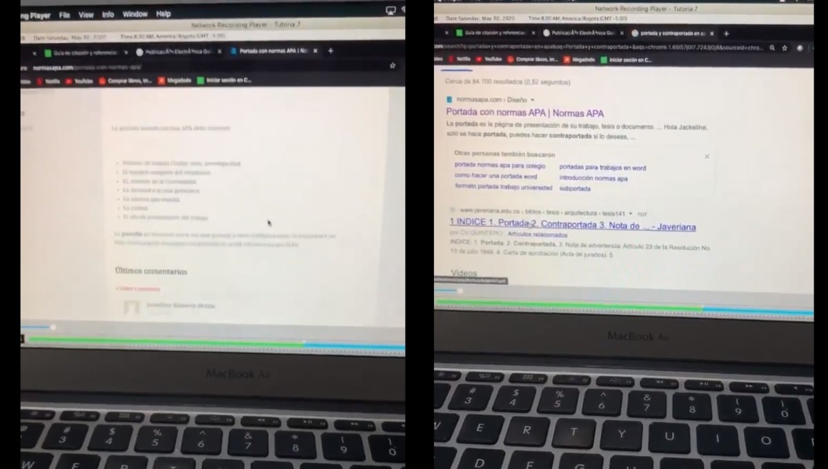 “¡Madre mía!”: Joven tiene relaciones en plena clase virtual y olvida apagar el micrófono