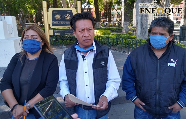 Exigen mayor participación económica e infraestructura en San Lorenzo Almecatla